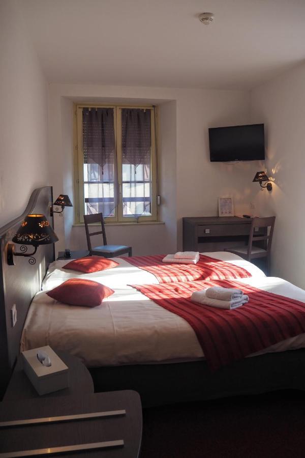 Hotel Des Voyageurs Pont-de-Roide 외부 사진